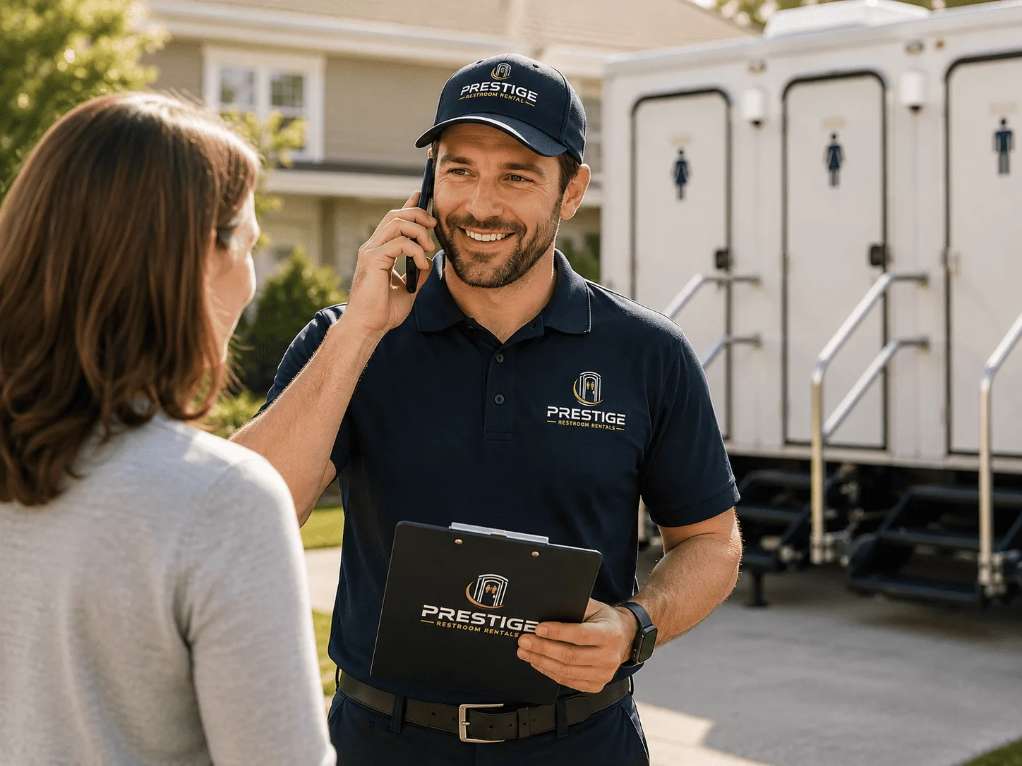 Luxury Portable Restrooms FAQs in Waldorf, MD